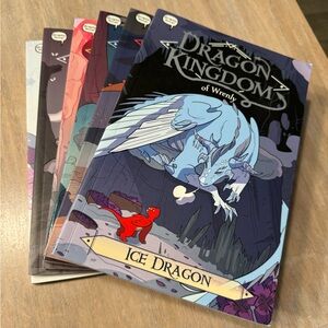 Dragon Kingdom set (1-6)